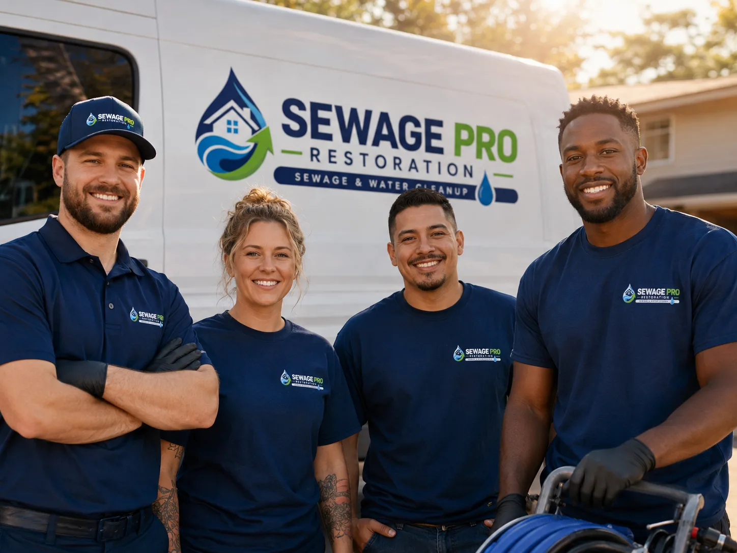 Sewage Cleanup Services company in Frankfort, MI
